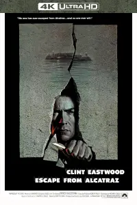 Poster to the movie "Escape from Alcatraz" #96893