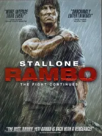 Poster to the movie "Rambo" #35772