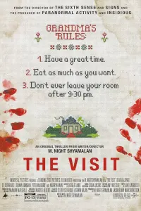 Poster to the movie "The Visit" #330474