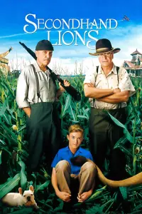 Poster to the movie "Secondhand Lions" #132212