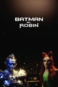 Poster to the movie "Batman & Robin" #549661