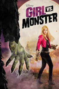 Poster to the movie "Girl vs. Monster" #131555