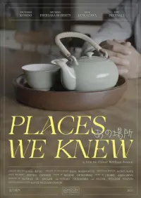 Poster to the movie "Places We Knew" #549270