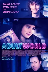 Poster to the movie "Adult World" #308089