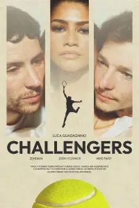 Poster to the movie "Challengers" #502509