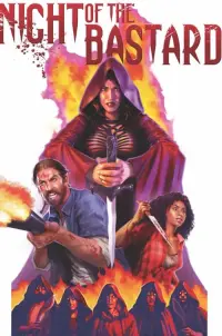 Poster to the movie "Night of the Bastard" #446780