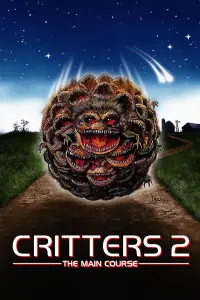 Poster to the movie "Critters 2" #477193