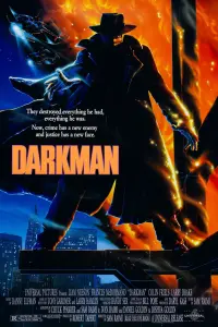 Poster to the movie "Darkman" #286015