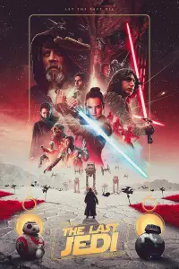 Poster to the movie "Star Wars: The Last Jedi" #28192