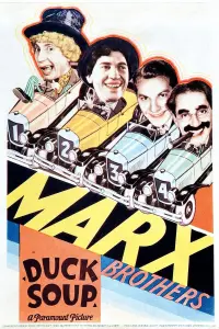 Poster to the movie "Duck Soup" #224315