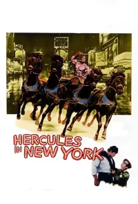 Poster to the movie "Hercules in New York" #355448