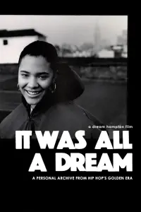 Poster to the movie "It Was All a Dream" #503794