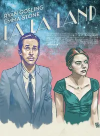 Poster to the movie "La La Land" #597394