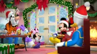 Backdrop to the movie "Mickey and Minnie Wish Upon a Christmas" #403597