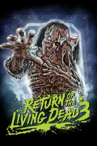 Poster to the movie "Return of the Living Dead III" #278589