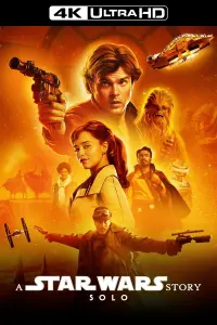 Poster to the movie "Solo: A Star Wars Story" #36561