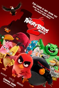 Poster to the movie "The Angry Birds Movie 2" #240135