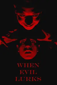 Poster to the movie "When Evil Lurks" #163070