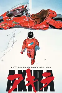 Poster to the movie "Akira" #51084