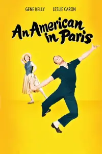 Poster to the movie "An American in Paris" #153830