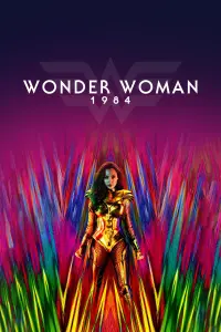 Poster to the movie "Wonder Woman 1984" #27735