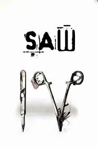 Poster to the movie "Saw IV" #38177