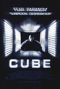 Poster to the movie "Cube" #116956