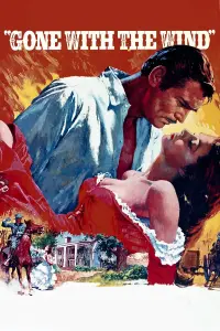 Poster to the movie "Gone with the Wind" #54710