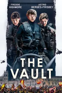 Poster to the movie "The Vault" #49468