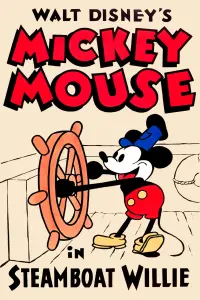 Poster to the movie "Steamboat Willie" #146788