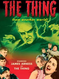 Poster to the movie "The Thing from Another World" #143009