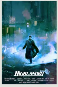 Poster to the movie "Highlander" #63815