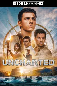 Poster to the movie "Uncharted" #12718