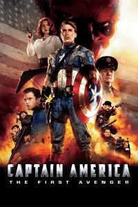 Poster to the movie "Captain America: The First Avenger" #542855