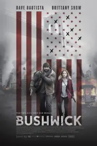 Poster to the movie "Bushwick" #353329