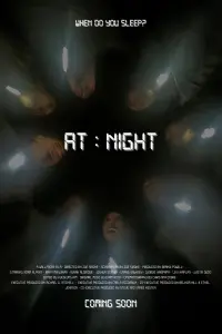 Poster to the movie "At Night" #567002