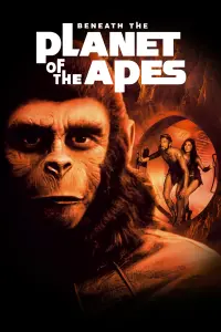 Poster to the movie "Beneath the Planet of the Apes" #63316