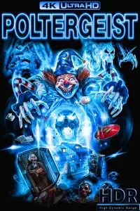 Poster to the movie "Poltergeist" #106277