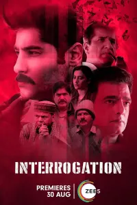 Poster to the movie "Interrogation" #569953