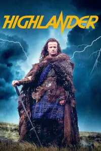 Poster to the movie "Highlander" #63783