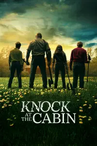 Poster to the movie "Knock at the Cabin" #290324