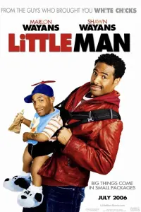 Poster to the movie "Little Man" #317057