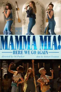 Poster to the movie "Mamma Mia! Here We Go Again" #619671