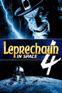 Poster to the movie "Leprechaun 4: In Space" #128260