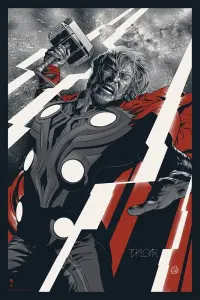 Poster to the movie "Thor" #19033