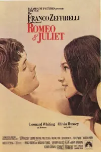 Poster to the movie "Romeo and Juliet" #223115