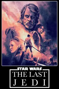 Poster to the movie "Star Wars: The Last Jedi" #472784