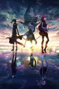 Poster to the movie "Sword Art Online the Movie – Progressive – Aria of a Starless Night" #455081