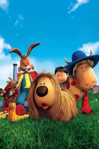 Poster to the movie "The Magic Roundabout" #545792