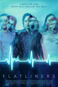 Poster to the movie "Flatliners" #329507